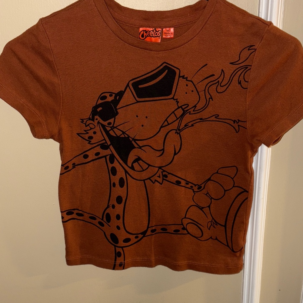 Women's Cheeto’s Crop Top